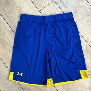 Under Armour Royal Blue Boys shorts XL